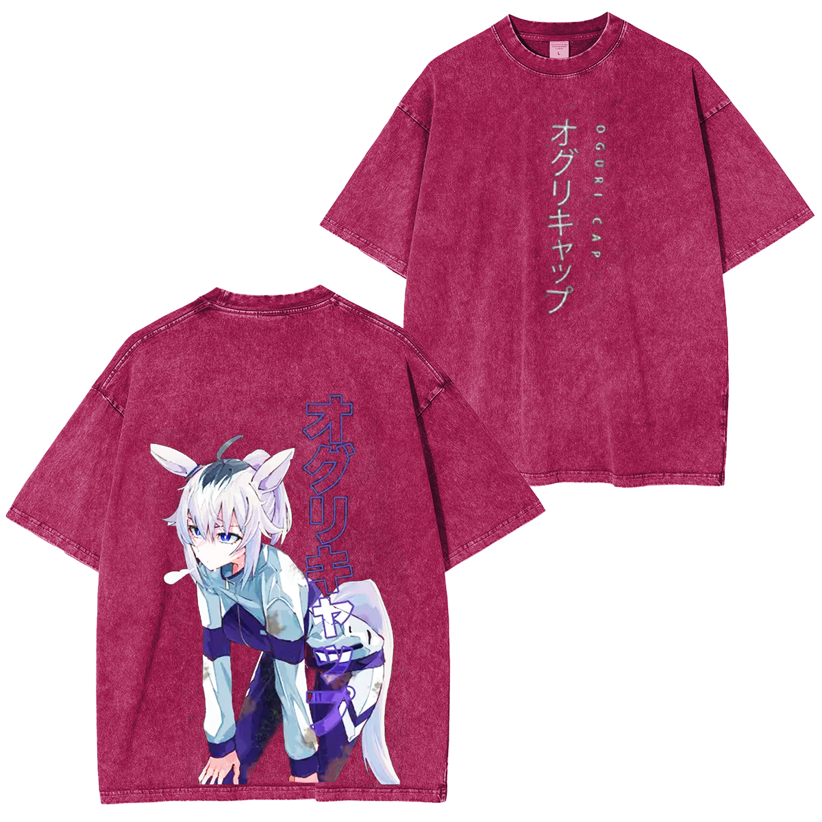 Umamusume Pretty Derby Unisex Washed T-Shirt