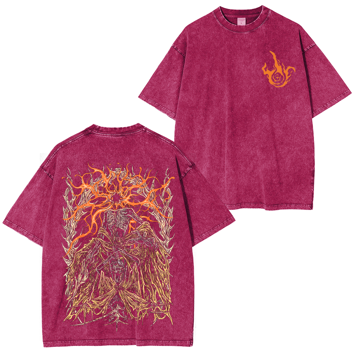 Elden Ring Unisex Washed T-Shirt