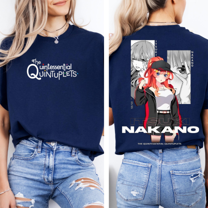 The Quintessential Quintuplets Oversized T-shirt/Crewneck/Hoodie