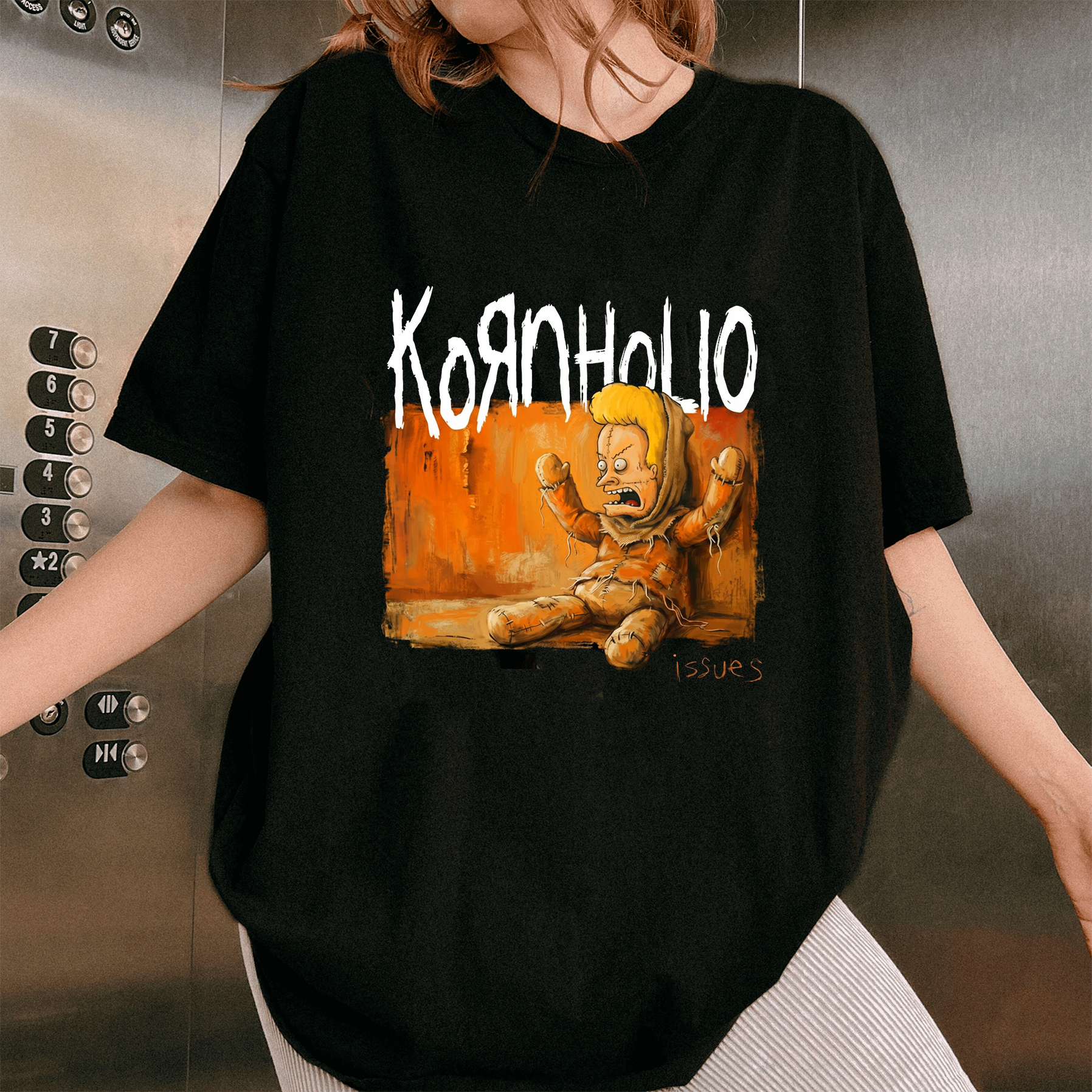 Kornholio Oversized T-shirt/Crewneck/Hoodie