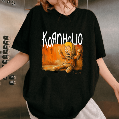 Kornholio Oversized T-shirt/Crewneck/Hoodie