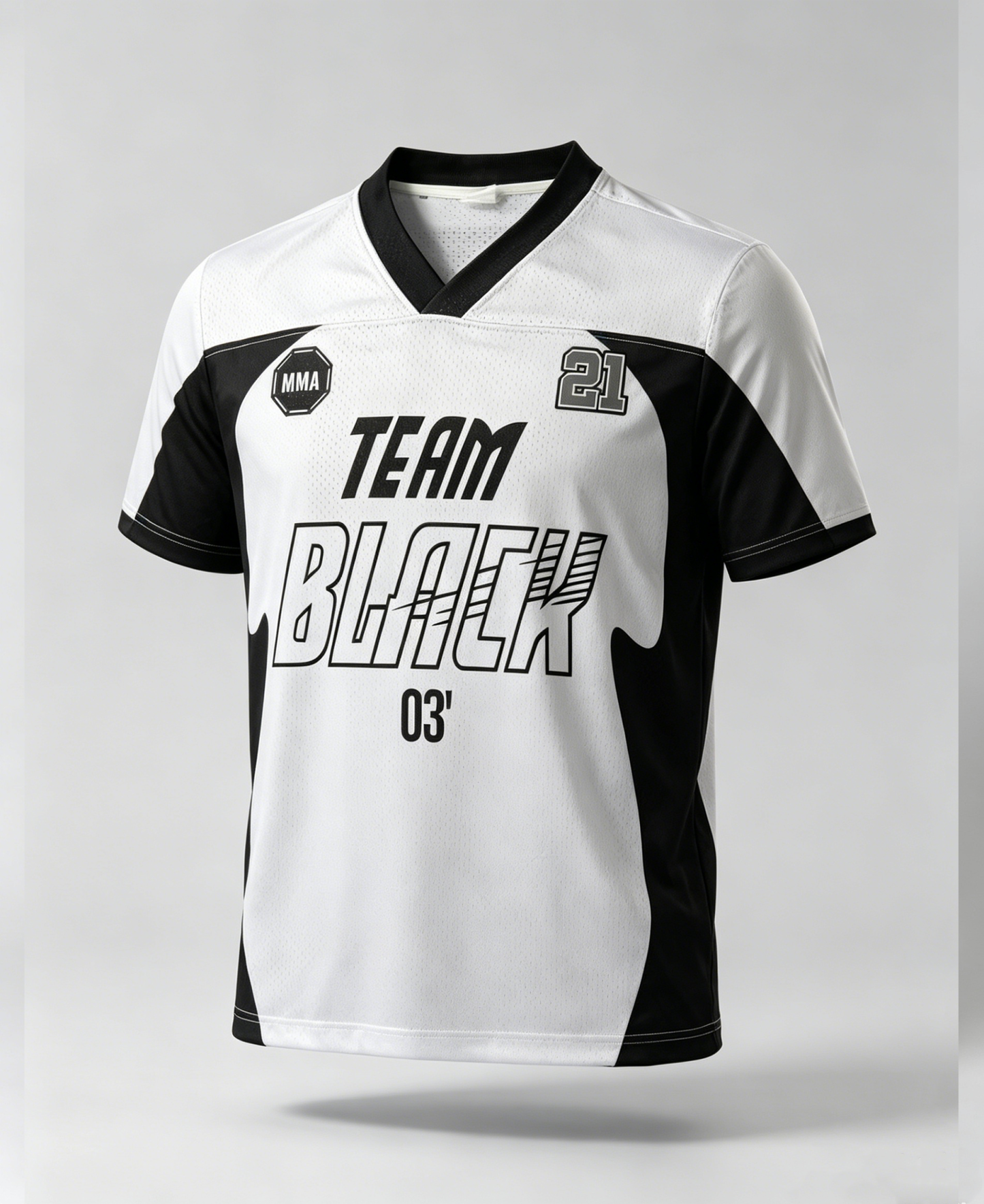 Team Black Jersey