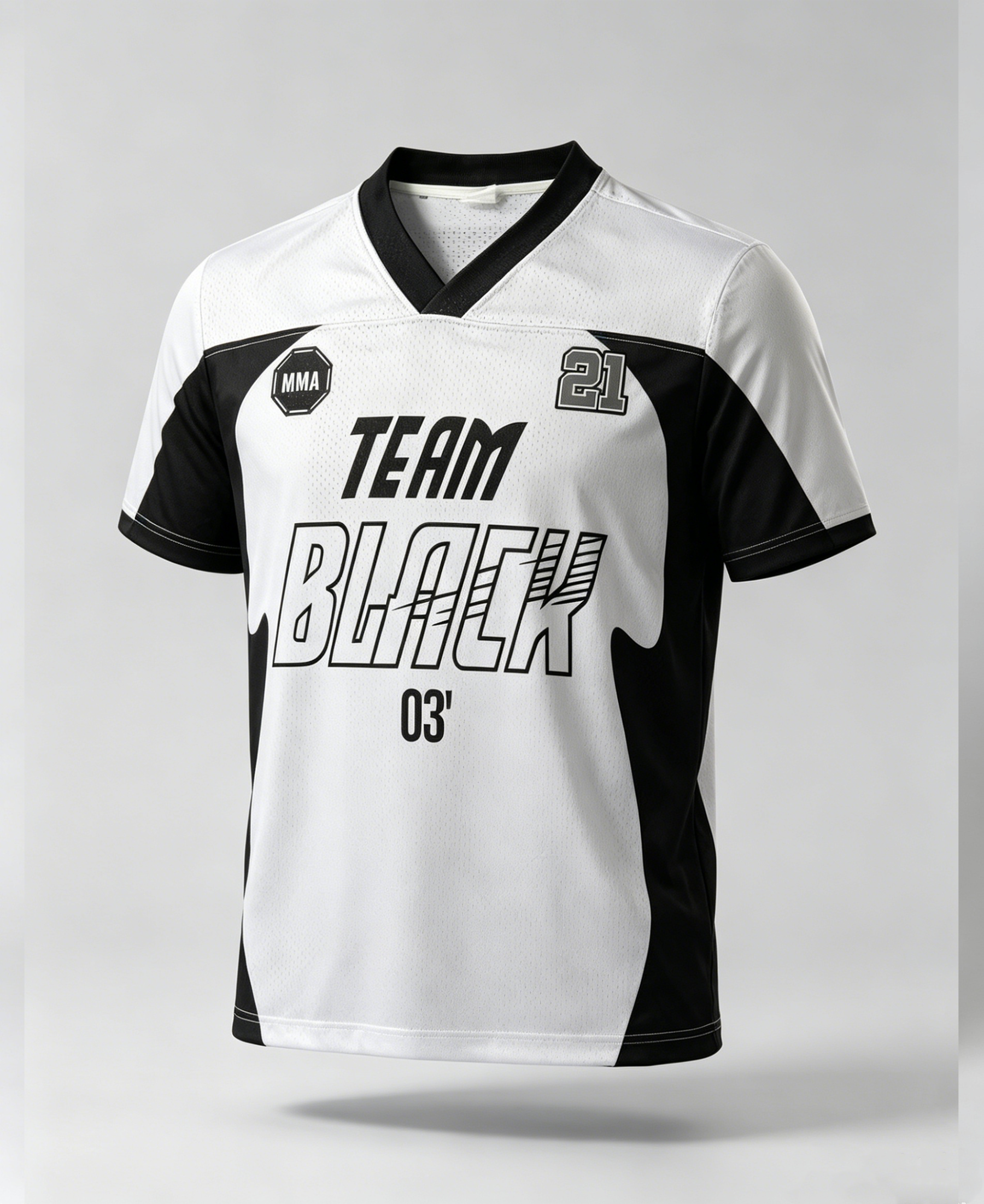 Team Black Jersey