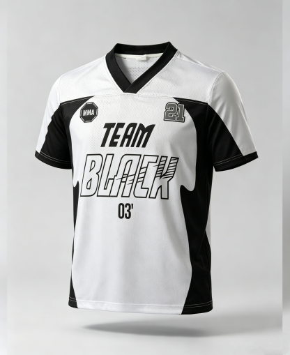 Team Black Jersey