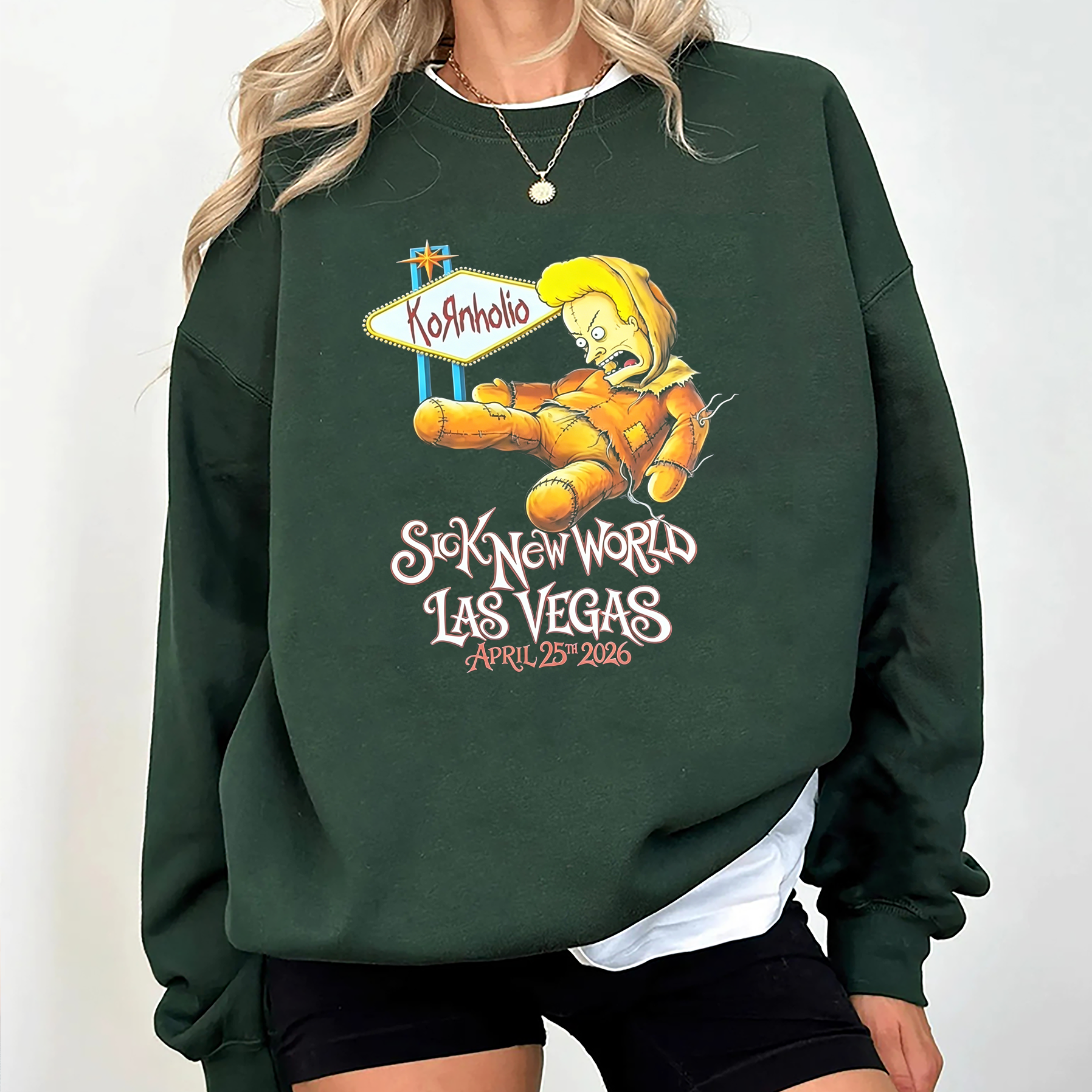 Kornholio Oversized T-shirt/Crewneck/Hoodie