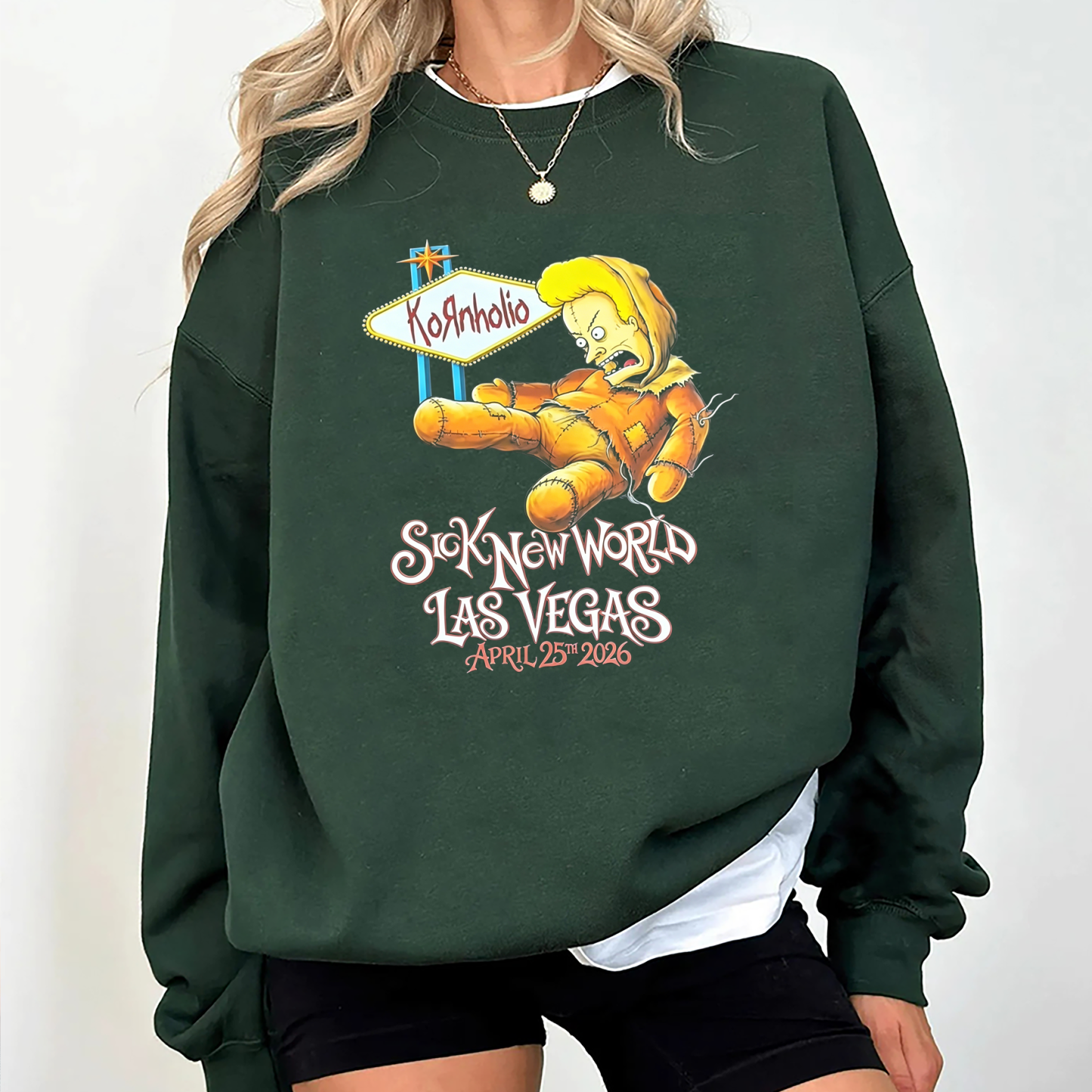 Kornholio Oversized T-shirt/Crewneck/Hoodie
