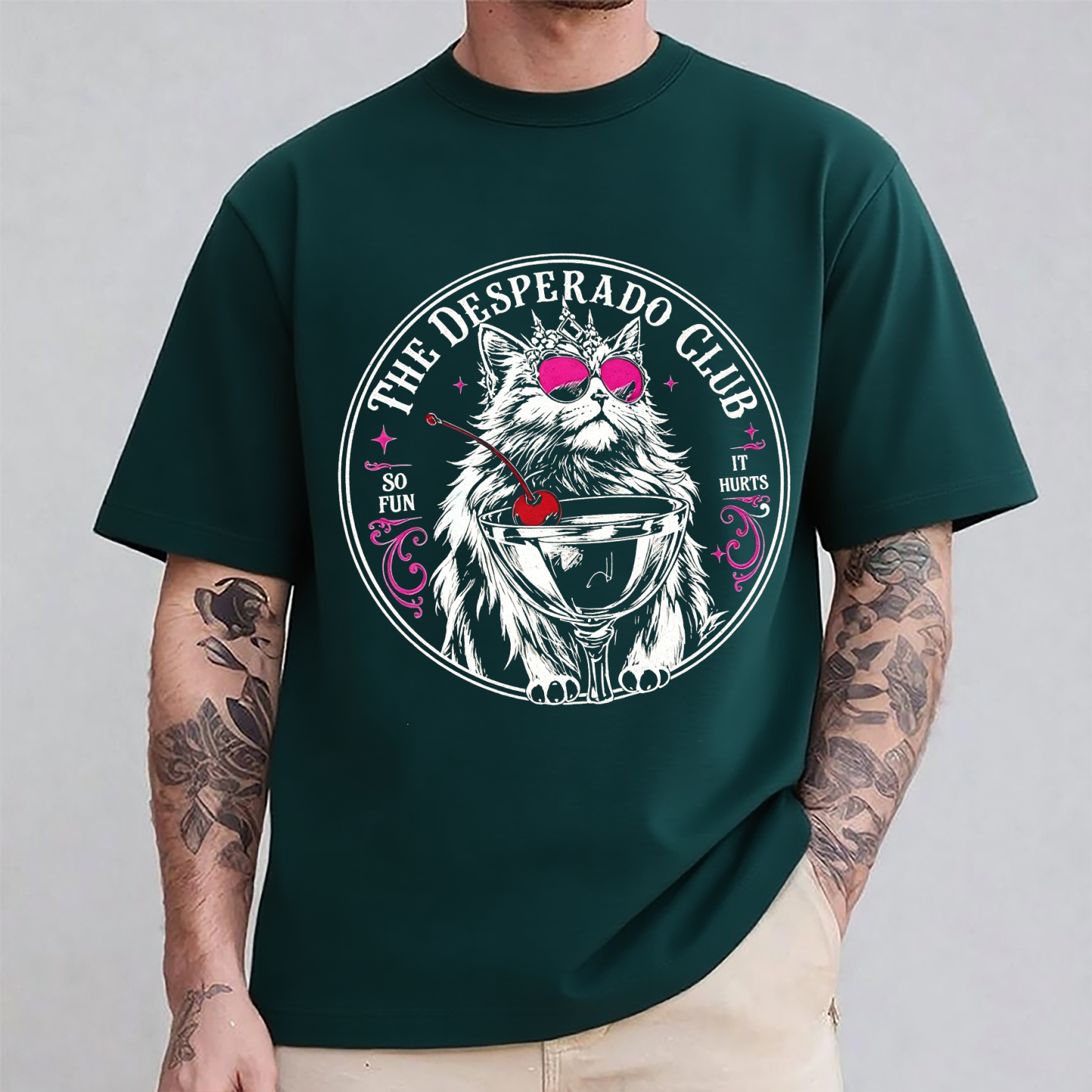 The Desperado Club Oversized T-shirt/Crewneck/Hoodie