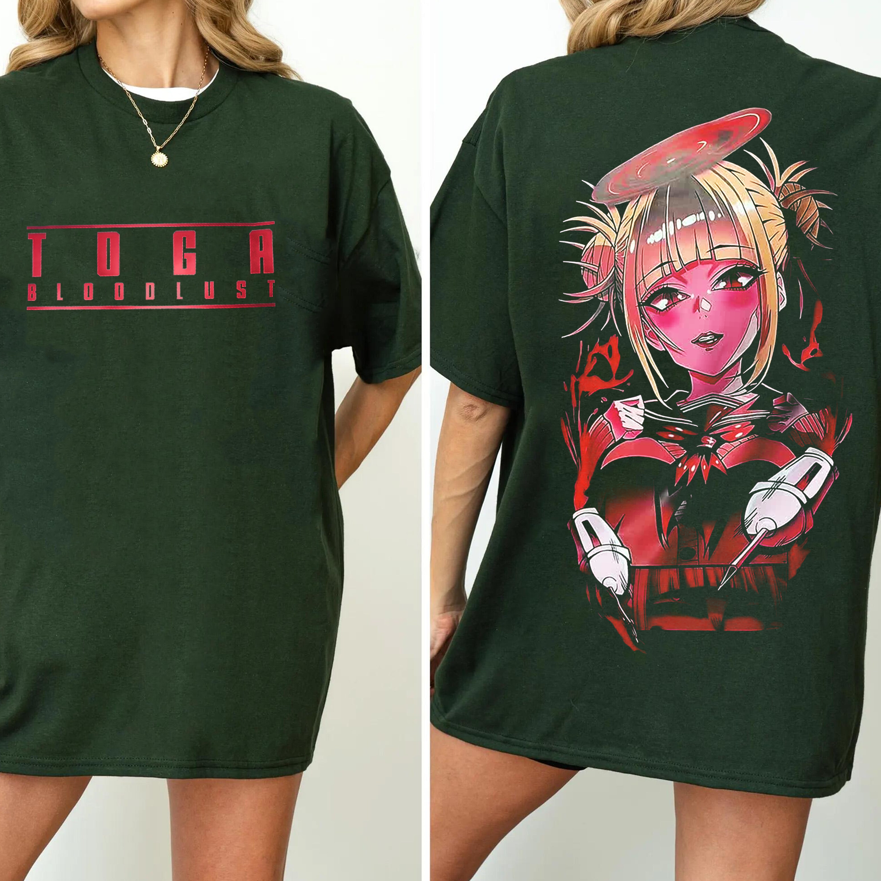 My Hero Academia Oversized T-shirt/Crewneck/Hoodie