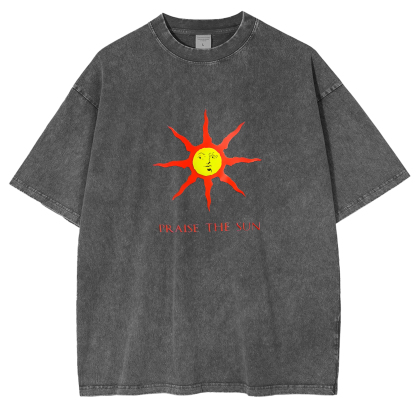 Praise The Sun Tarot Card Thank God Online T-Shirt