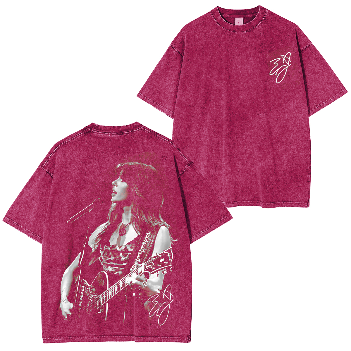 Ella Langley Unisex Washed T-Shirt