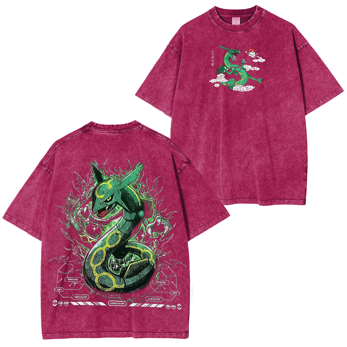 Pokémon Unisex Washed T-Shirt