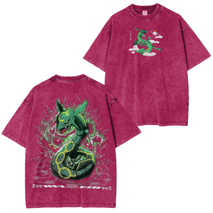 Pokémon Unisex Washed T-Shirt