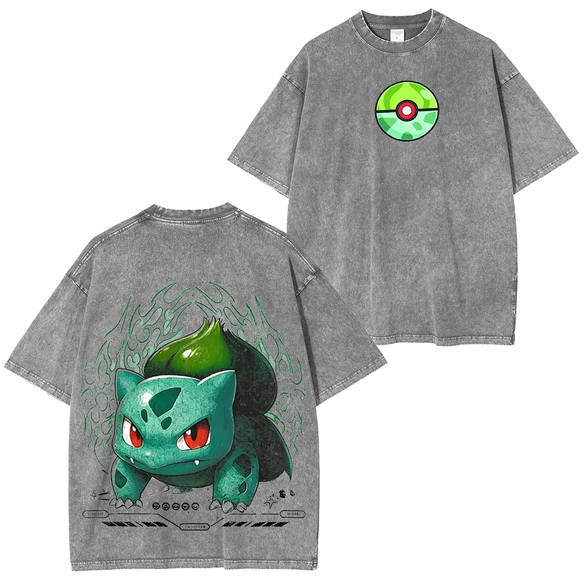 Pokémon Vintage Washed T-shirt/Crewneck/Hoodie