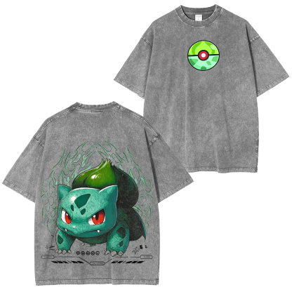Pokémon Vintage Washed T-shirt/Crewneck/Hoodie