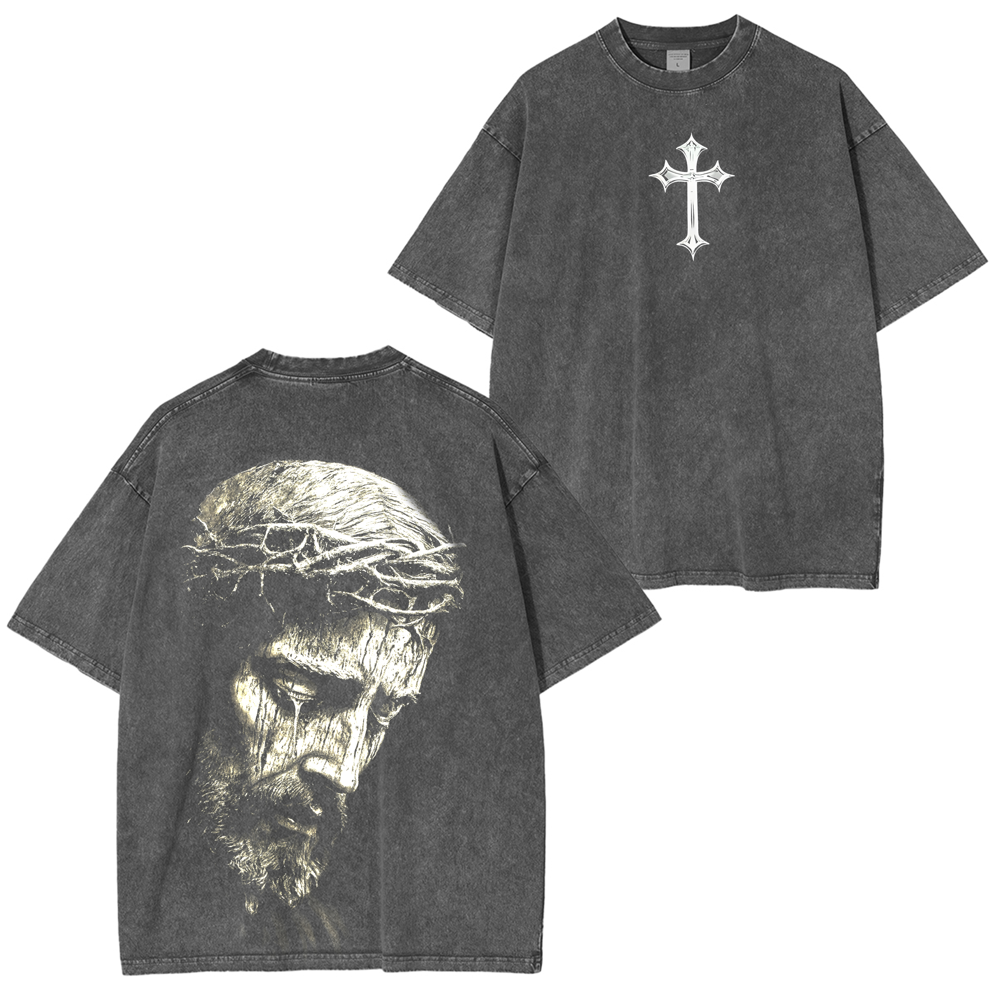 Vintage Jesus Oversize T-Shirt