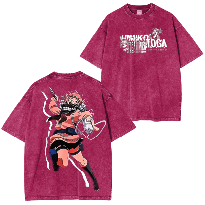 My Hero Academia Unisex Washed T-Shirt