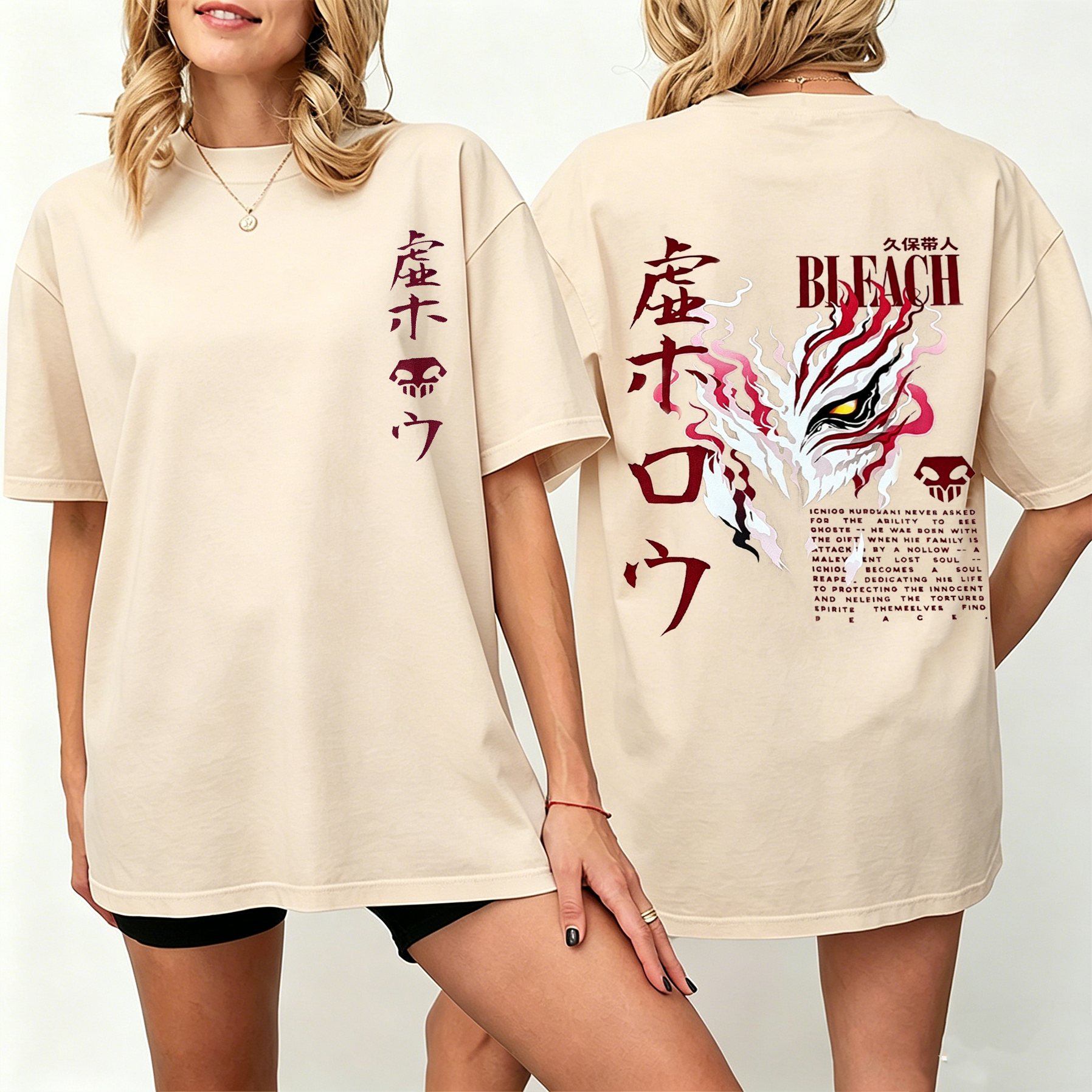 Bleach Anime Unisex Shirts/Crewneck/Hoodie