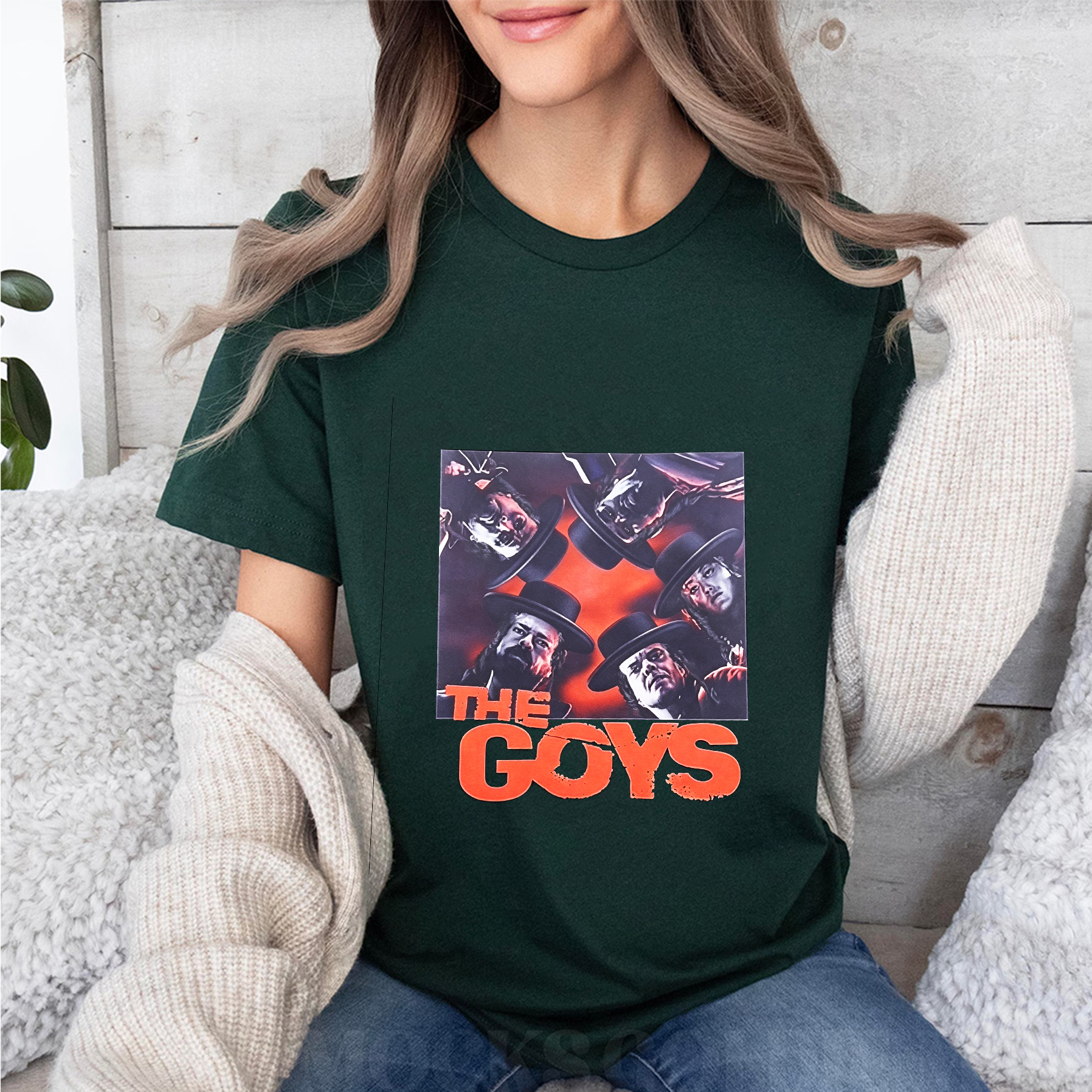 The Boys Oversized T-shirt/Crewneck/Hoodie