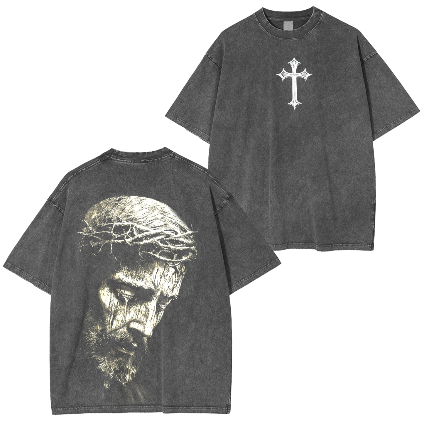 Vintage Jesus Oversize T-Shirt