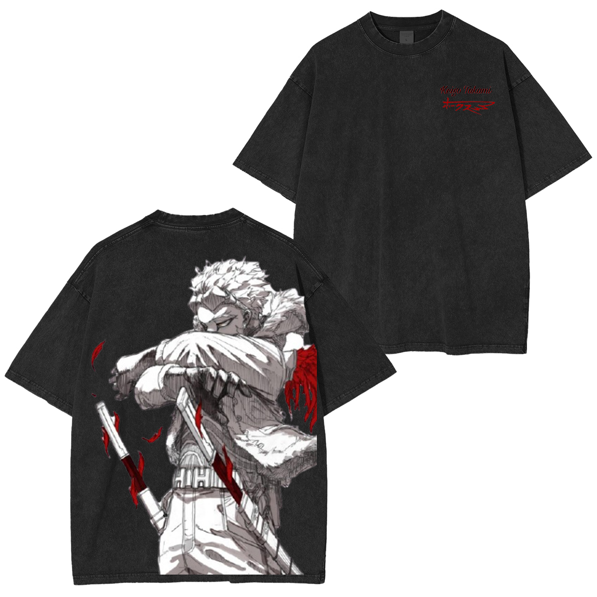 My Hero Academia Washed T-shirt/Crewneck/Hoodie