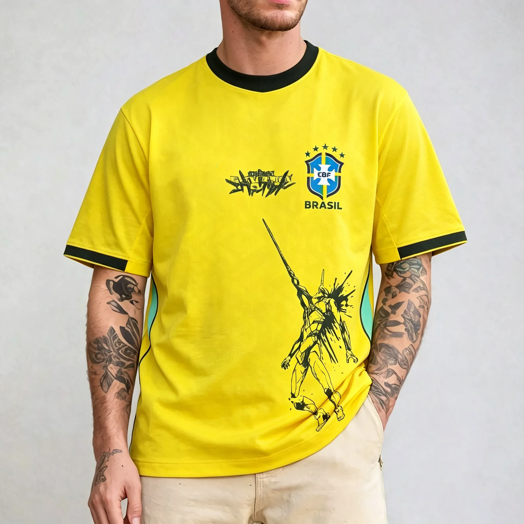 Neon Genesis Evangelion Jersey
