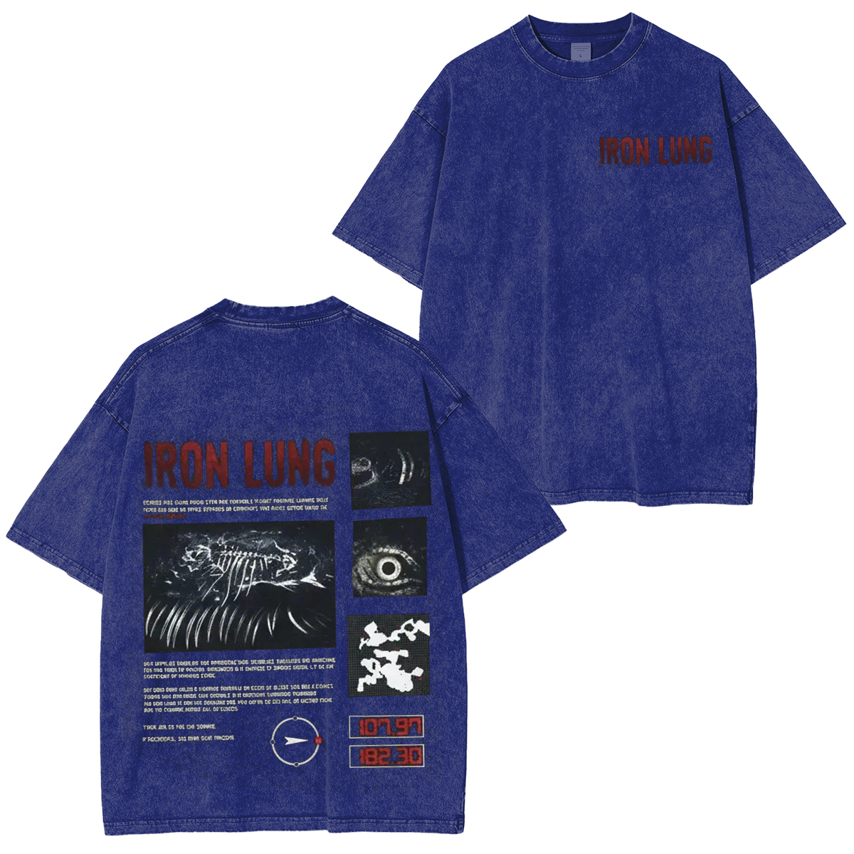 Iron Lung Unisex Washed T-Shirt