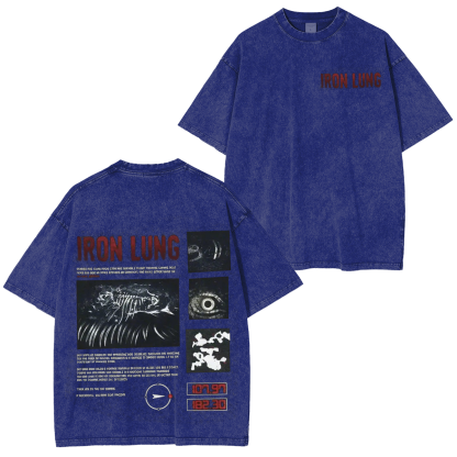 Iron Lung Unisex Washed T-Shirt
