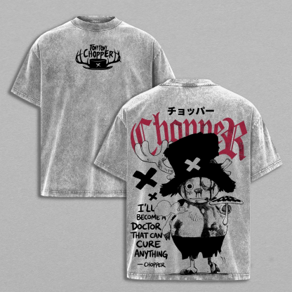 Tony Tony Chopper Vintage Washed T-shirt/Crewneck/Hoodie