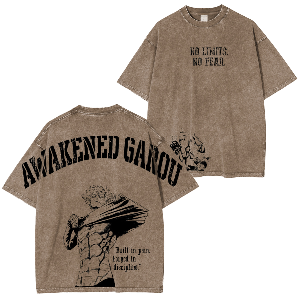 One Punch Man Vintage Washed T-shirt/Crewneck/Hoodie