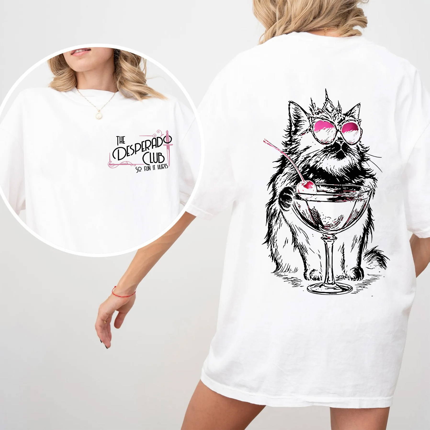 Pagewings Desperado Club Oversized T-shirt/Crewneck/Hoodie