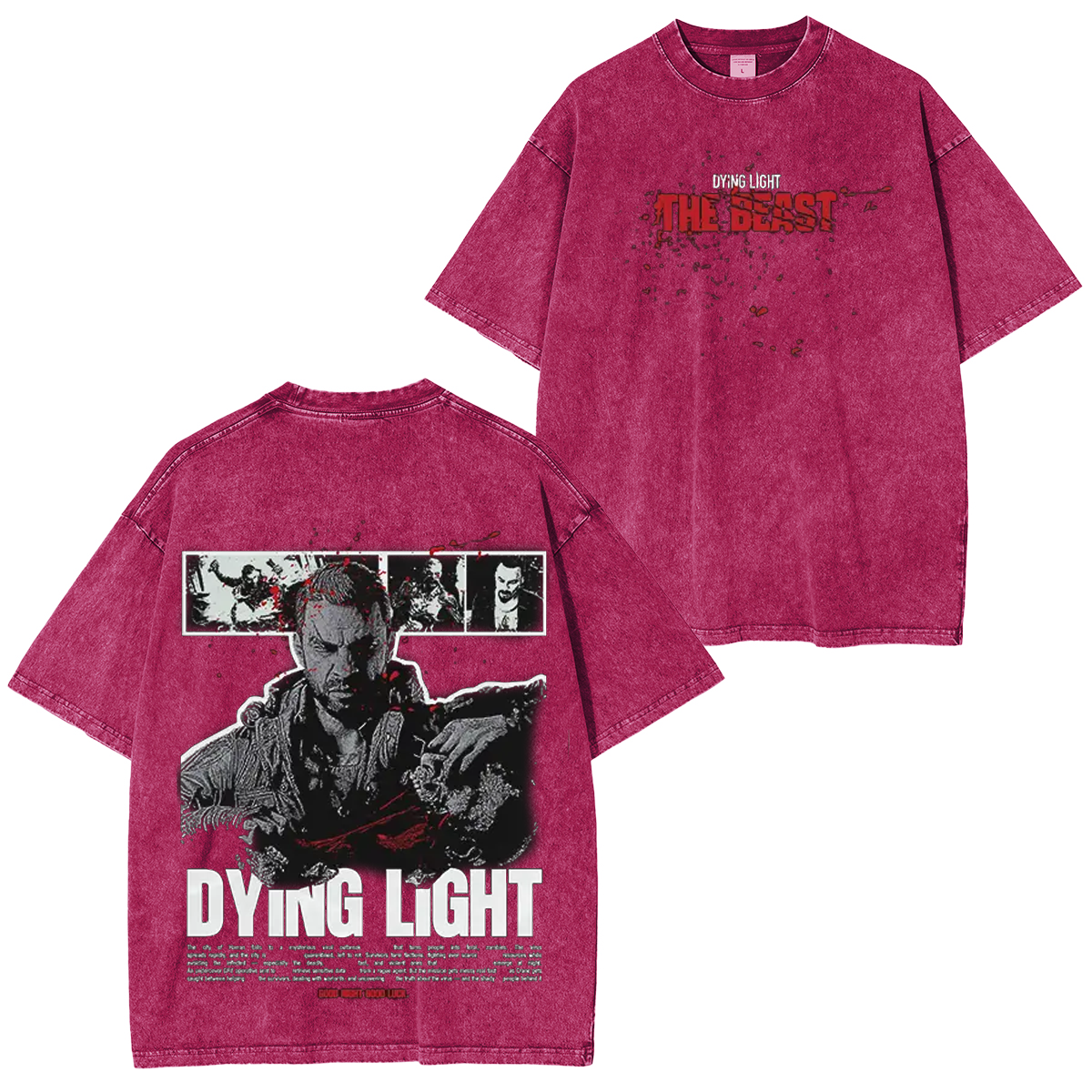 Dying Light - The Beast Unisex Washed T-Shirt