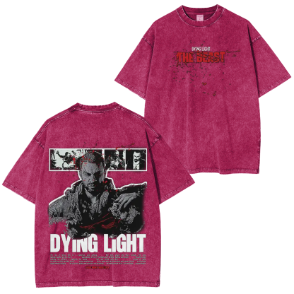 Dying Light - The Beast Unisex Washed T-Shirt
