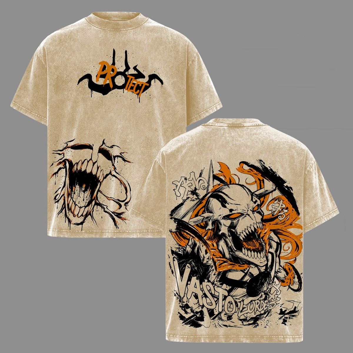 Bleach Vintage Washed T-shirt/Crewneck/Hoodie