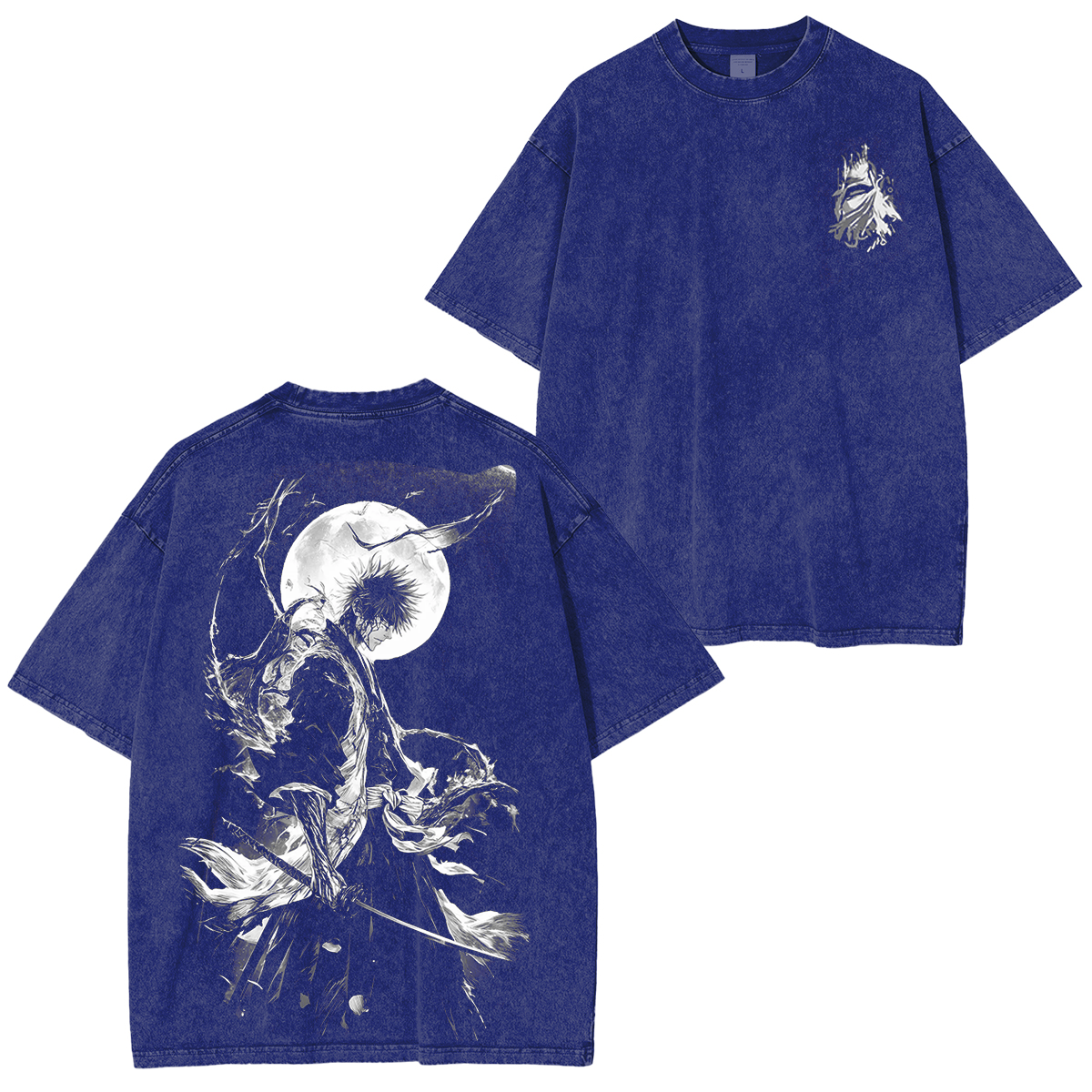 Bleach Vintage Unisex Washed T-Shirt