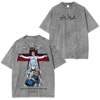 Neon Genesis Evangelion Vintage Washed T-shirt/Crewneck/Hoodie