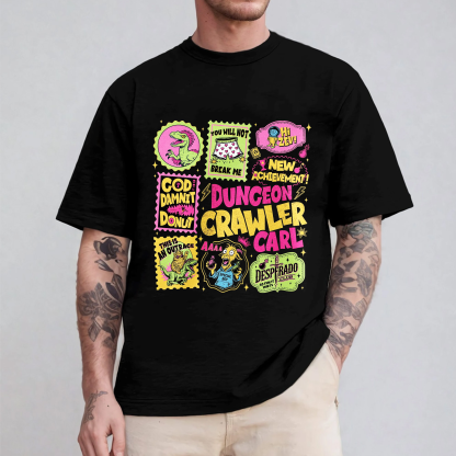 Dungeon Crawler Carl Oversized T-shirt/Crewneck/Hoodie
