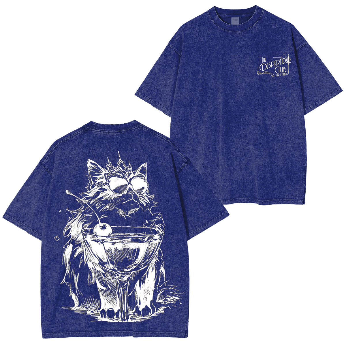 Comfort Color Princess Donut Approved double printed Unisex Washed T-Shirt