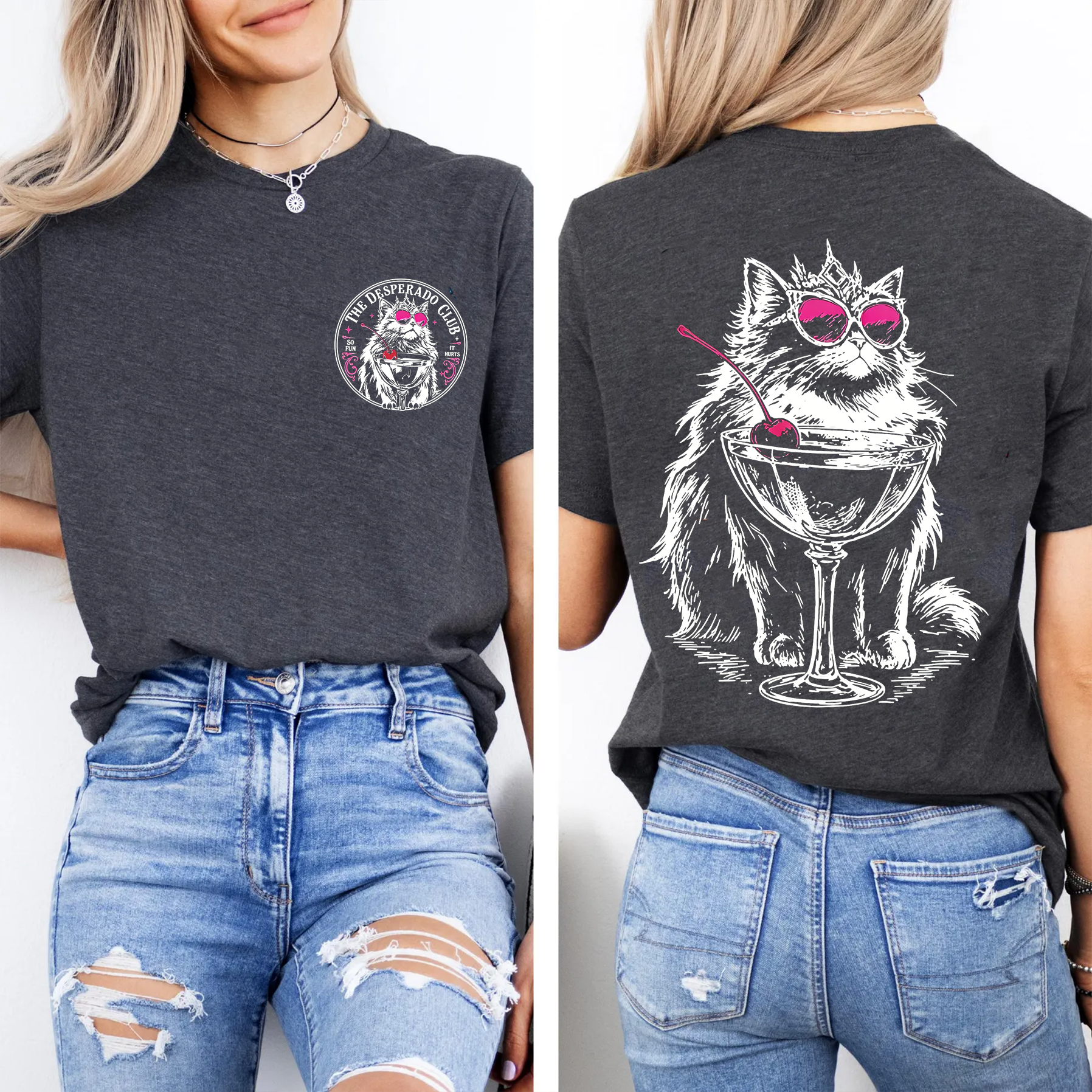 Vintage Princess Donut Approved Oversized T-shirt/Crewneck/Hoodie
