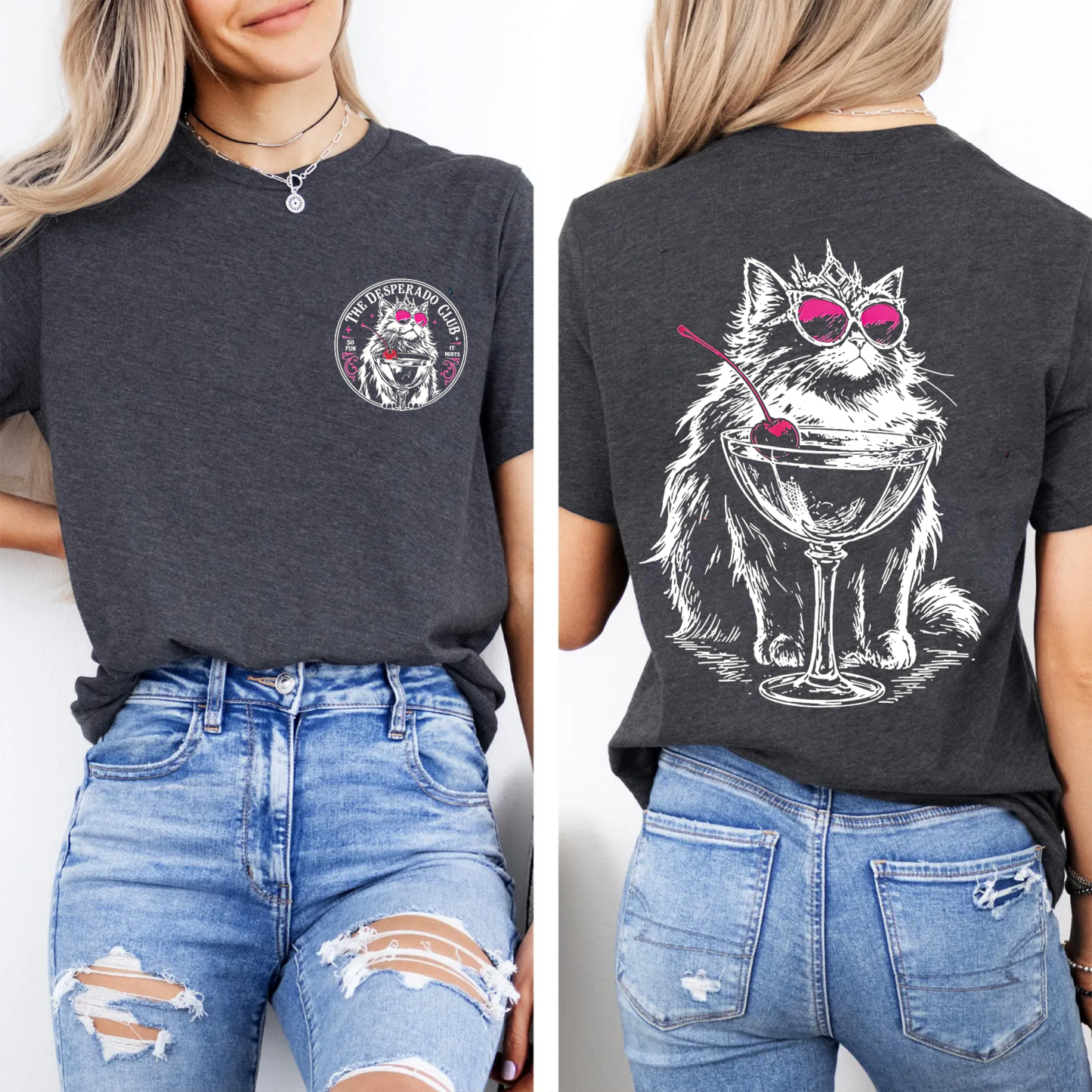 Vintage Princess Donut Approved Oversized T-shirt/Crewneck/Hoodie