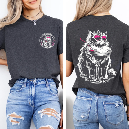 Vintage Princess Donut Approved Oversized T-shirt/Crewneck/Hoodie