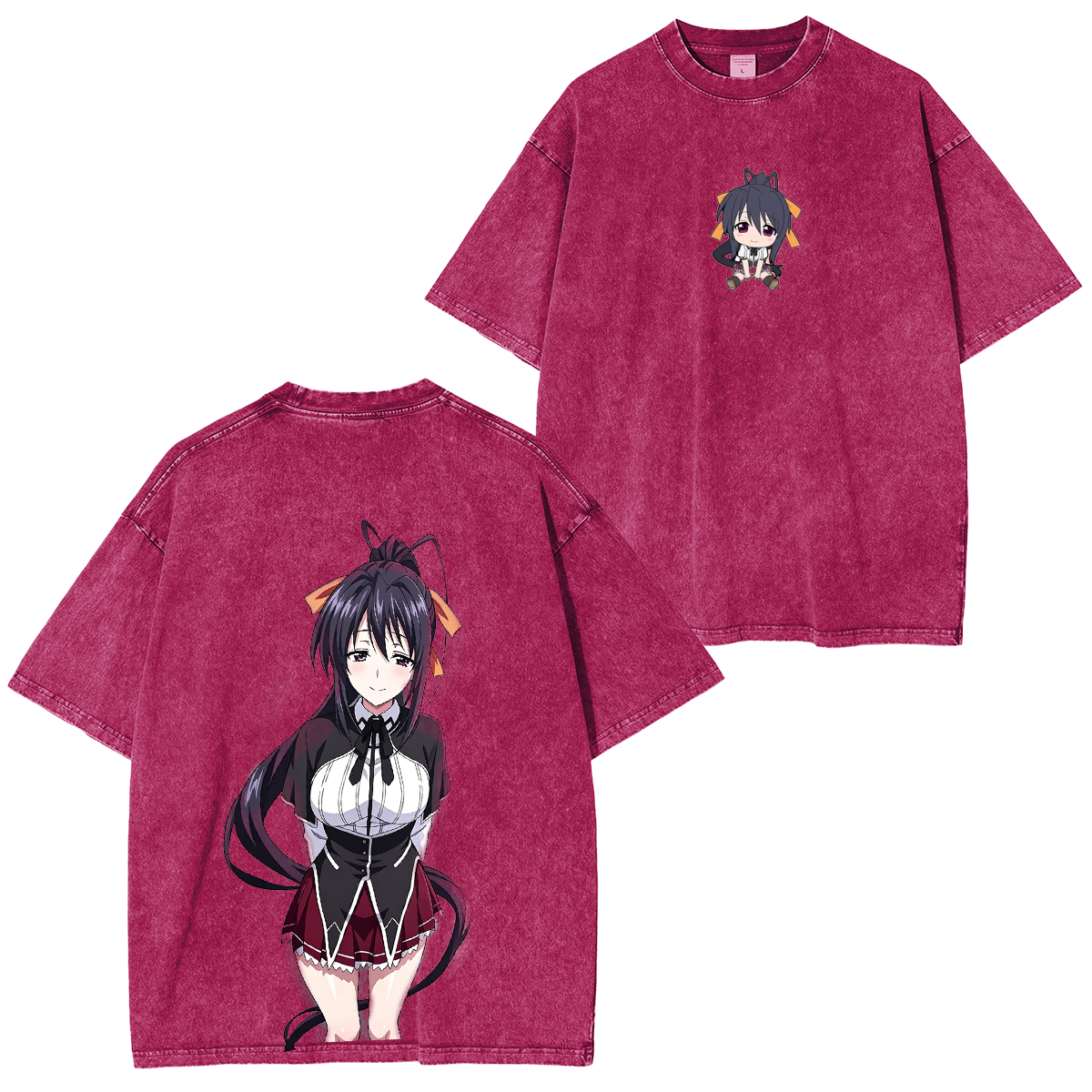 High School DxD Vintage Washed T-shirt/Crewneck/Hoodie