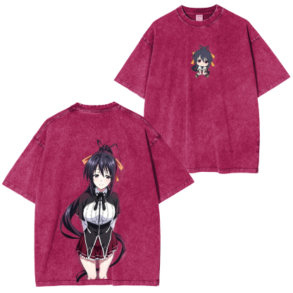 High School DxD Vintage Washed T-shirt/Crewneck/Hoodie