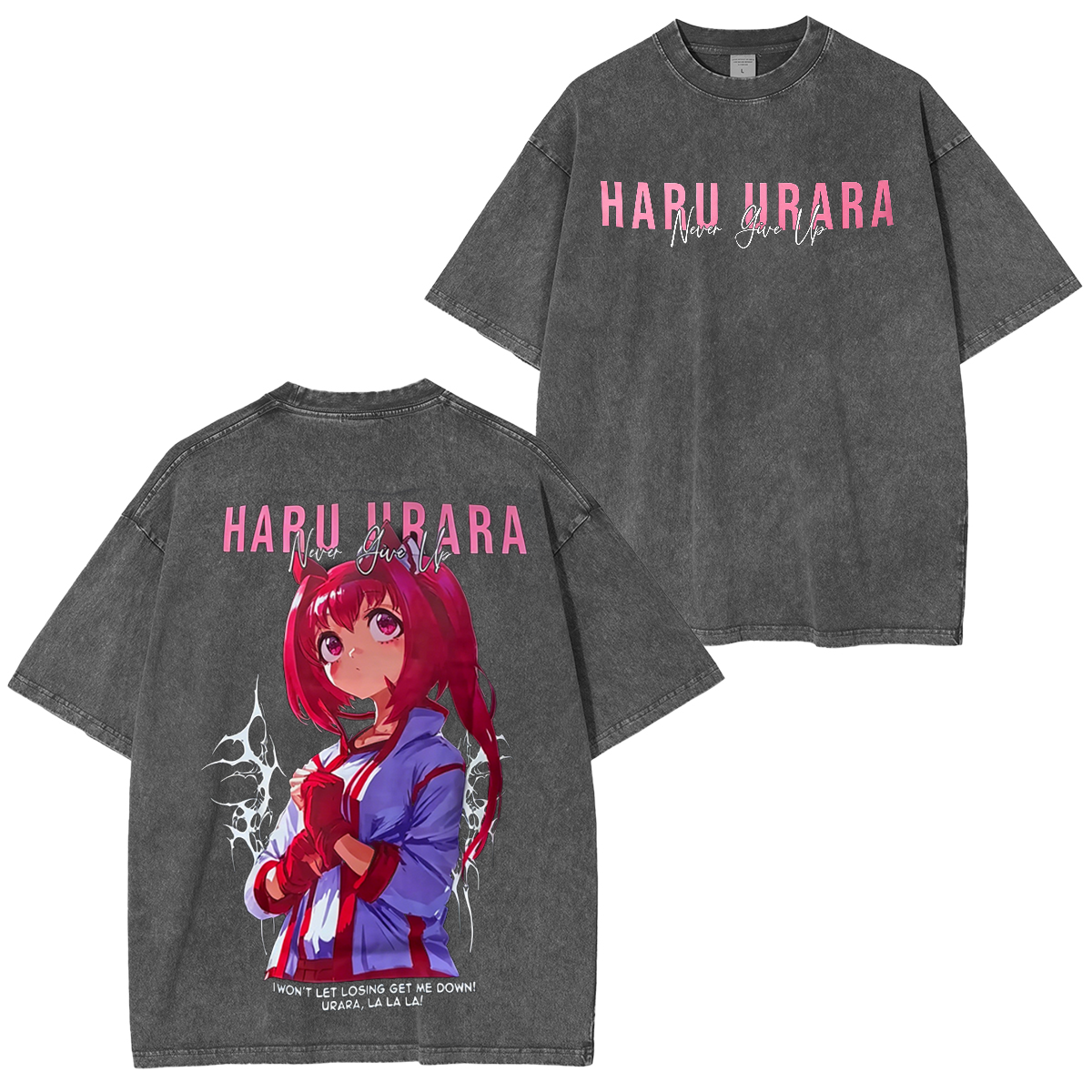 Uma Musume: Cinderella Gray Unisex Washed T-Shirt