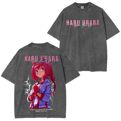 Uma Musume: Cinderella Gray Unisex Washed T-Shirt