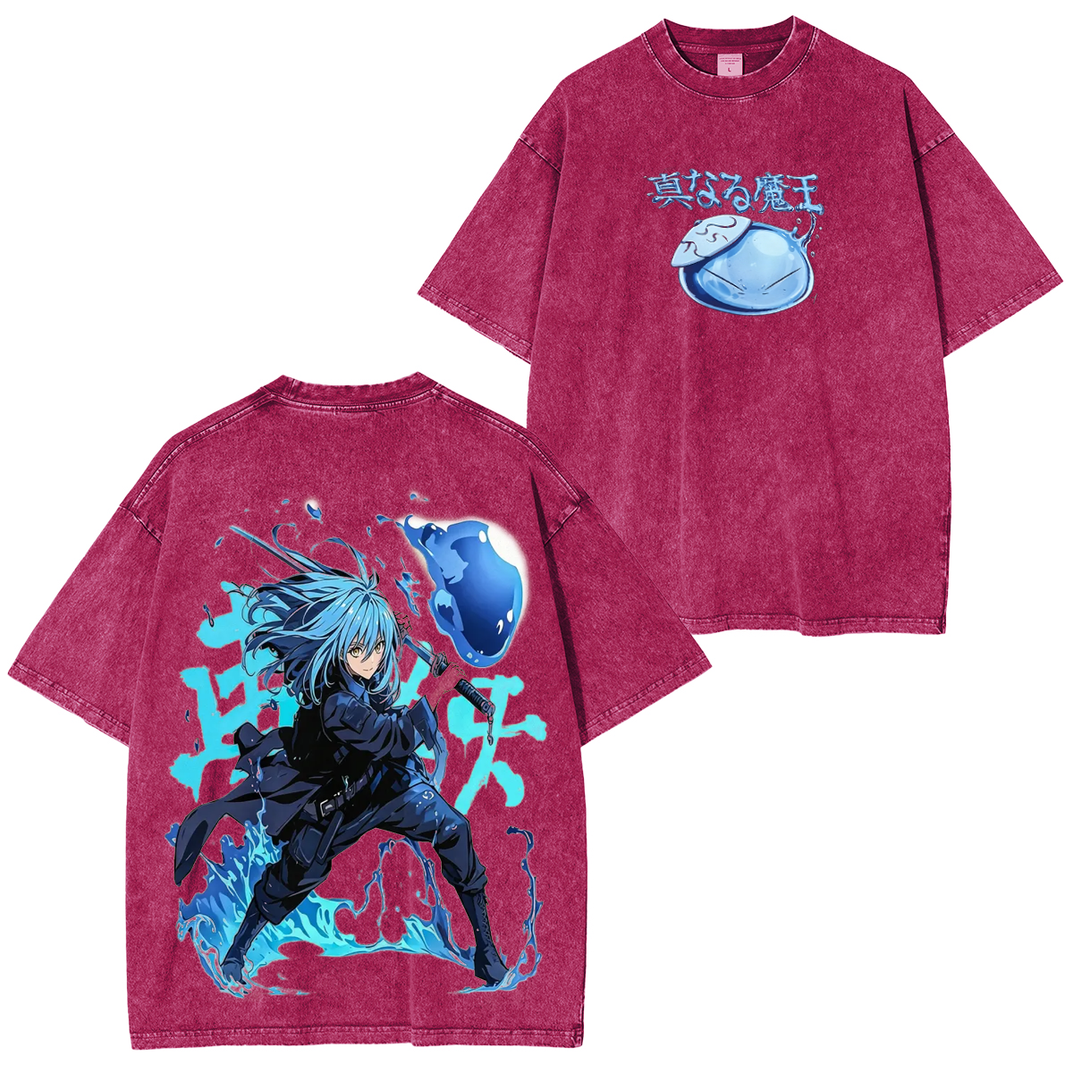 Rimuru Tempest Tumbler Unisex Washed T-Shirt