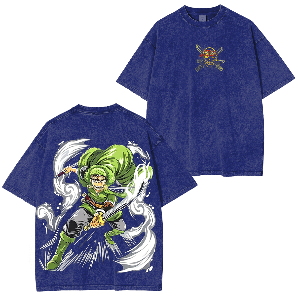One Piece Unisex Washed T-Shirt