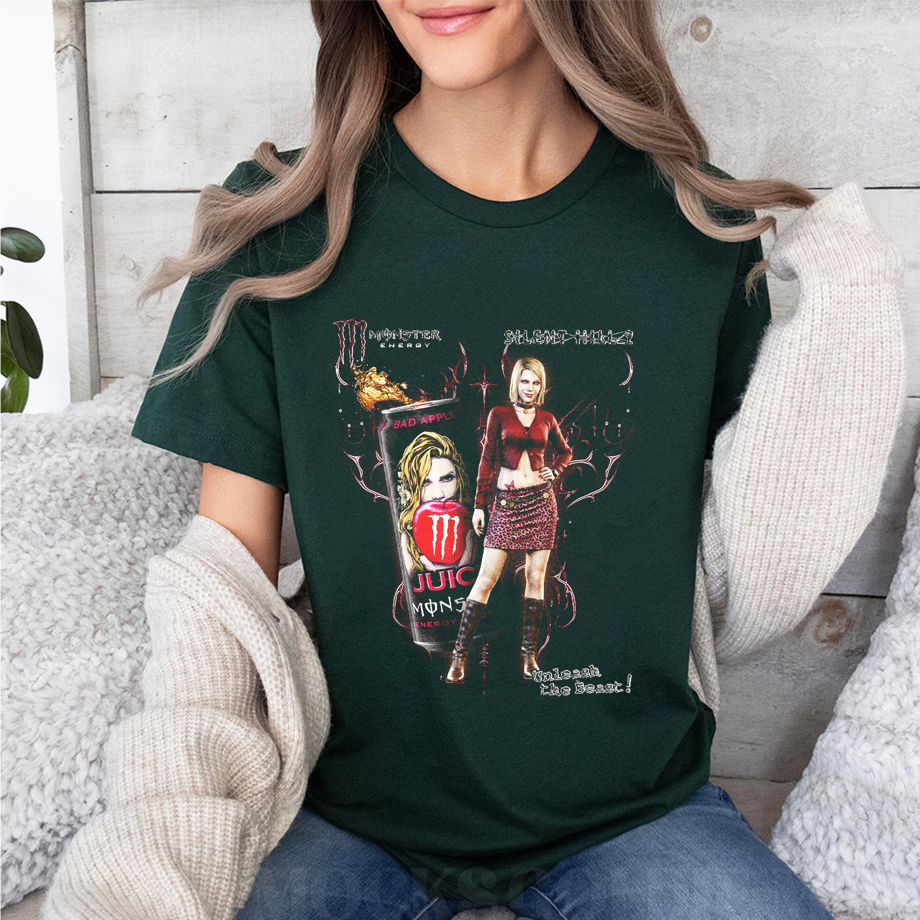 Silent Hill 3 Oversized T-shirt/Crewneck/Hoodie