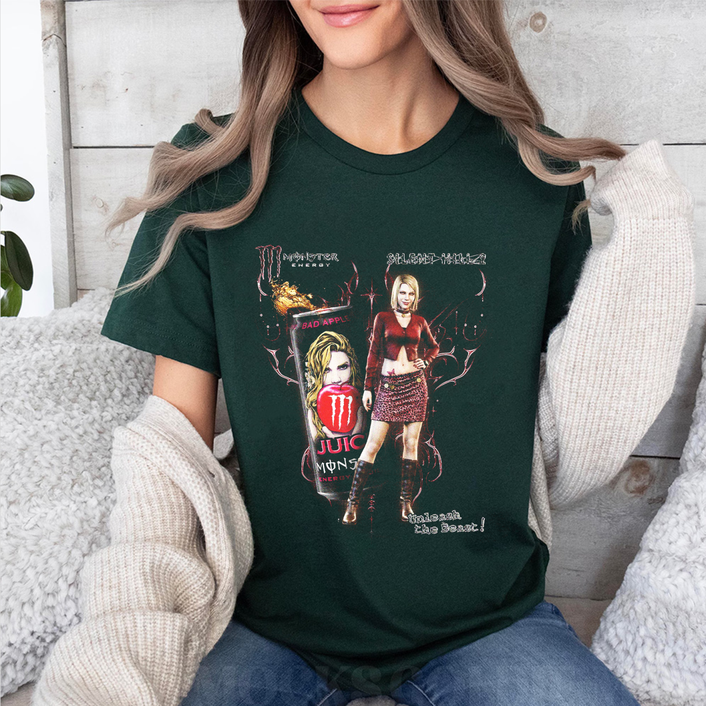 Silent Hill 3 Oversized T-shirt/Crewneck/Hoodie
