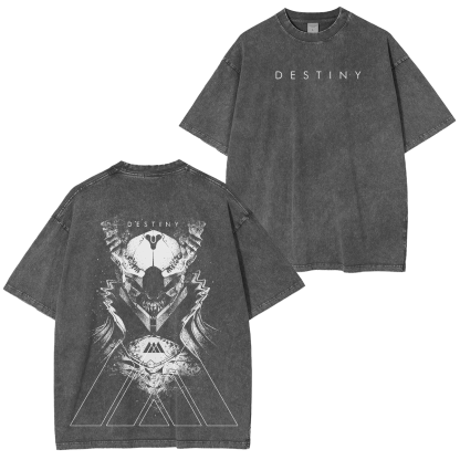 Destiny 2 Unisex Washed T-Shirt