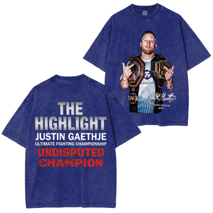 FIGHTRELIC UFC Unisex Washed T-Shirt